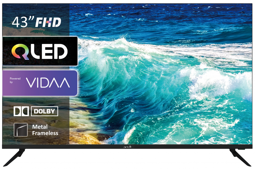Телевизор ARIELLI QLED43N218VDA SMART